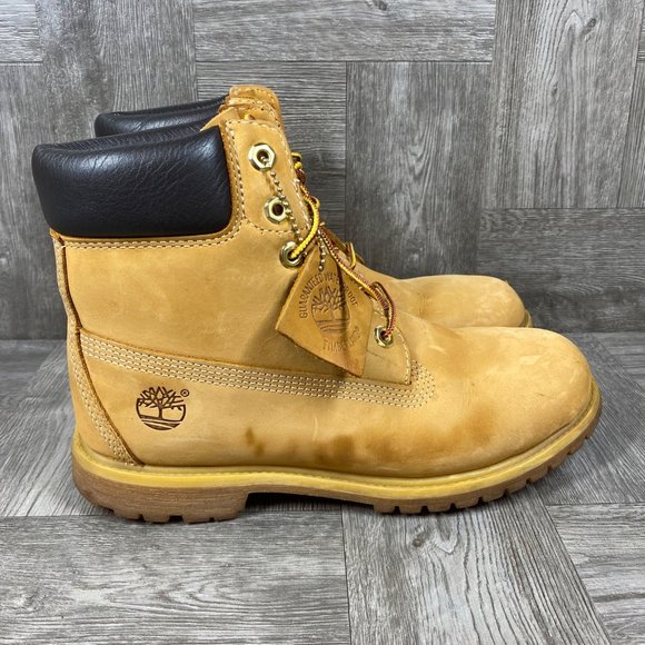 Timberland Premium 6 Inch Waterboot Women size 9 - Picture 1 of 8